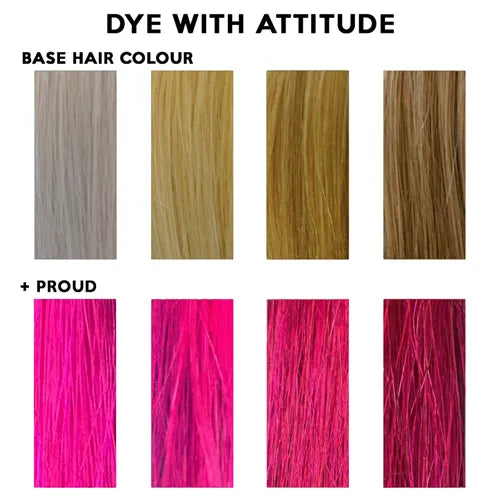 Attitude Hair Dye