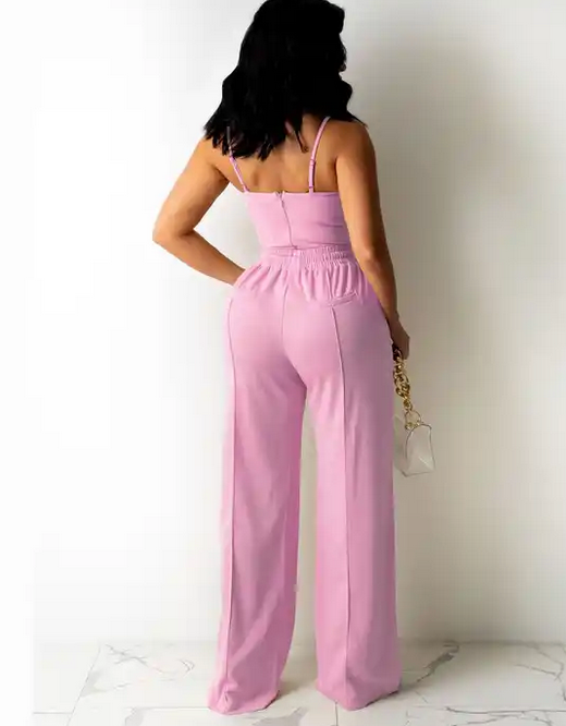 Bustier Pant Set