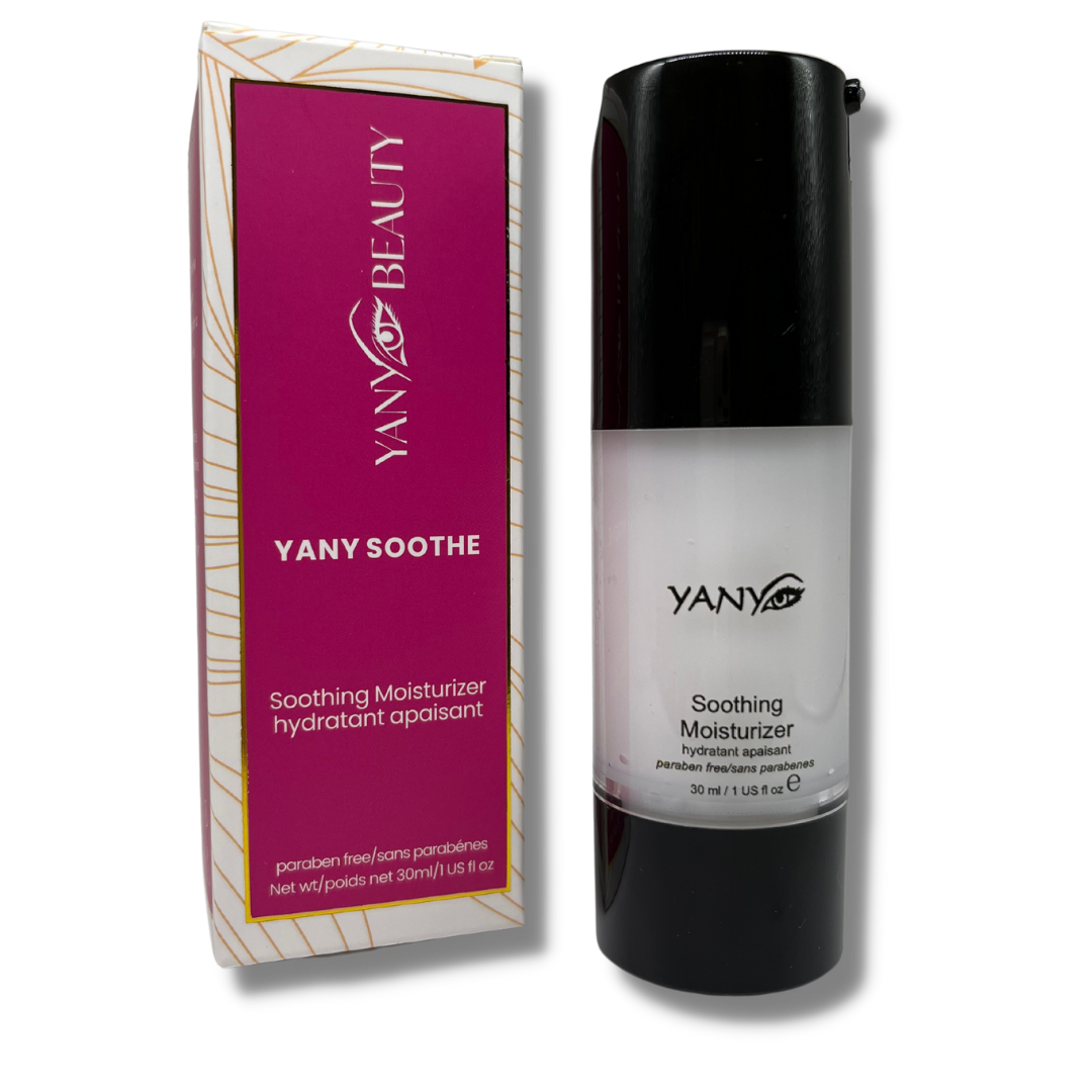 YANY Beauty Soothe Moisturizer with Hyaluronic Acid