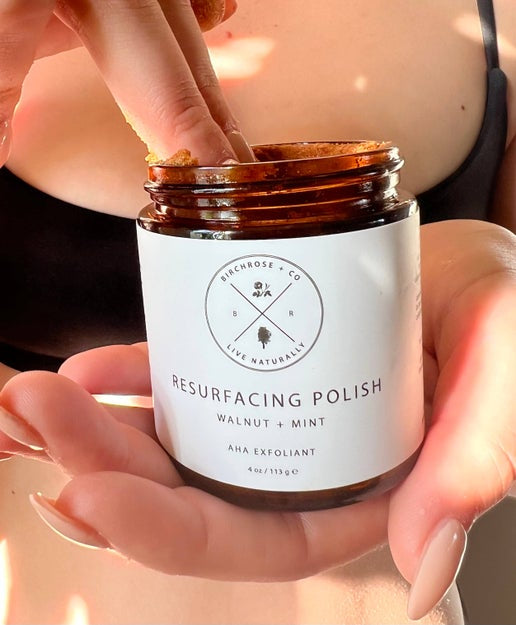 Resurfacing Polish | Birchrose + Co.