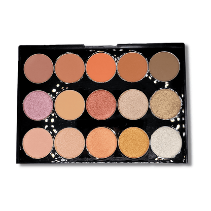 Minah Collection Four Seasons 15-Shade Eyeshadow