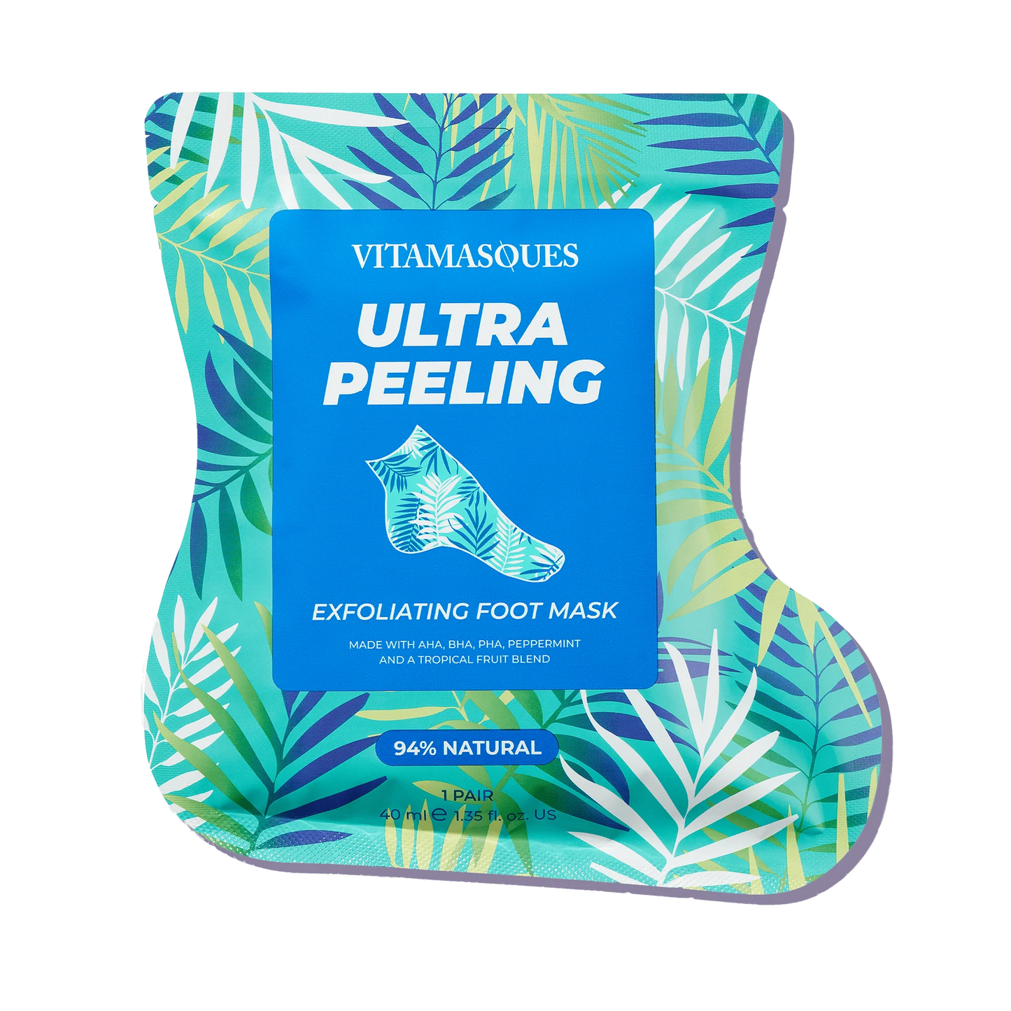 Ultra Peeling Exfoliating Foot Mask |Vitamasques