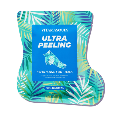 Ultra Peeling Exfoliating Foot Mask |Vitamasques