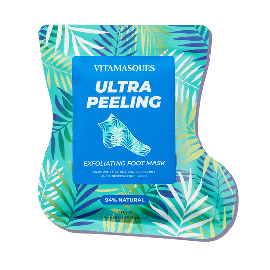 Ultra Peeling Exfoliating Foot Mask |Vitamasques