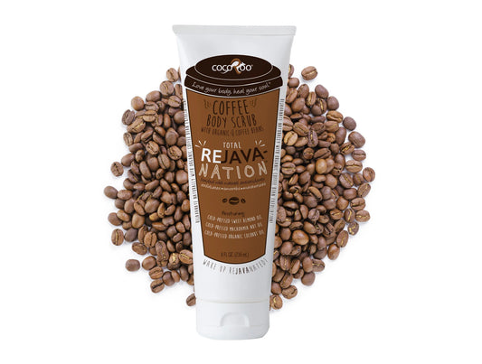 CocoRoo Total Rejavanation Coffee Scrub