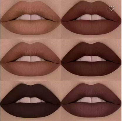 Mia Paris Nude Liquid Lipstick Collection