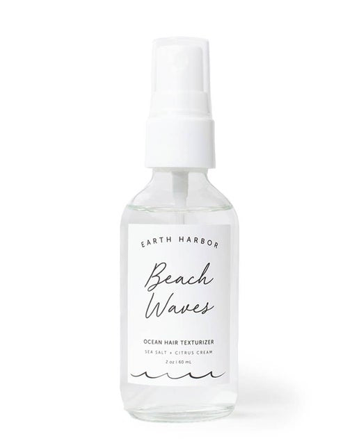 Hair Texturizer: Sea Salt + Mango Cream | Earth Harbor