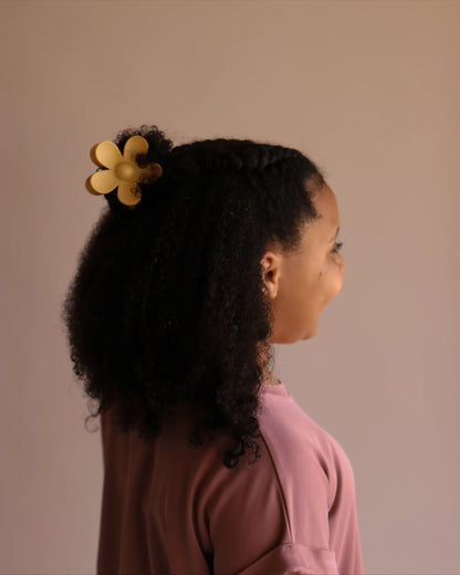 Flower Hair Clips - Large | Lolli Co.