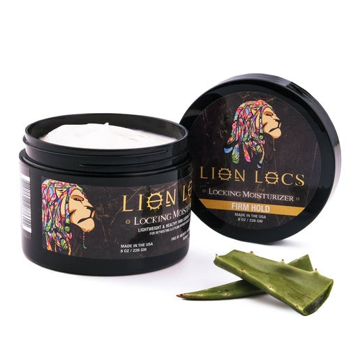 Lion Locs Firm Hold Locking Moisturizer Gel / Cream