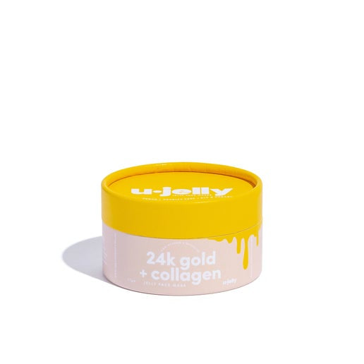 24k Gold + Collagen Jelly Face Mask | U-Jelly