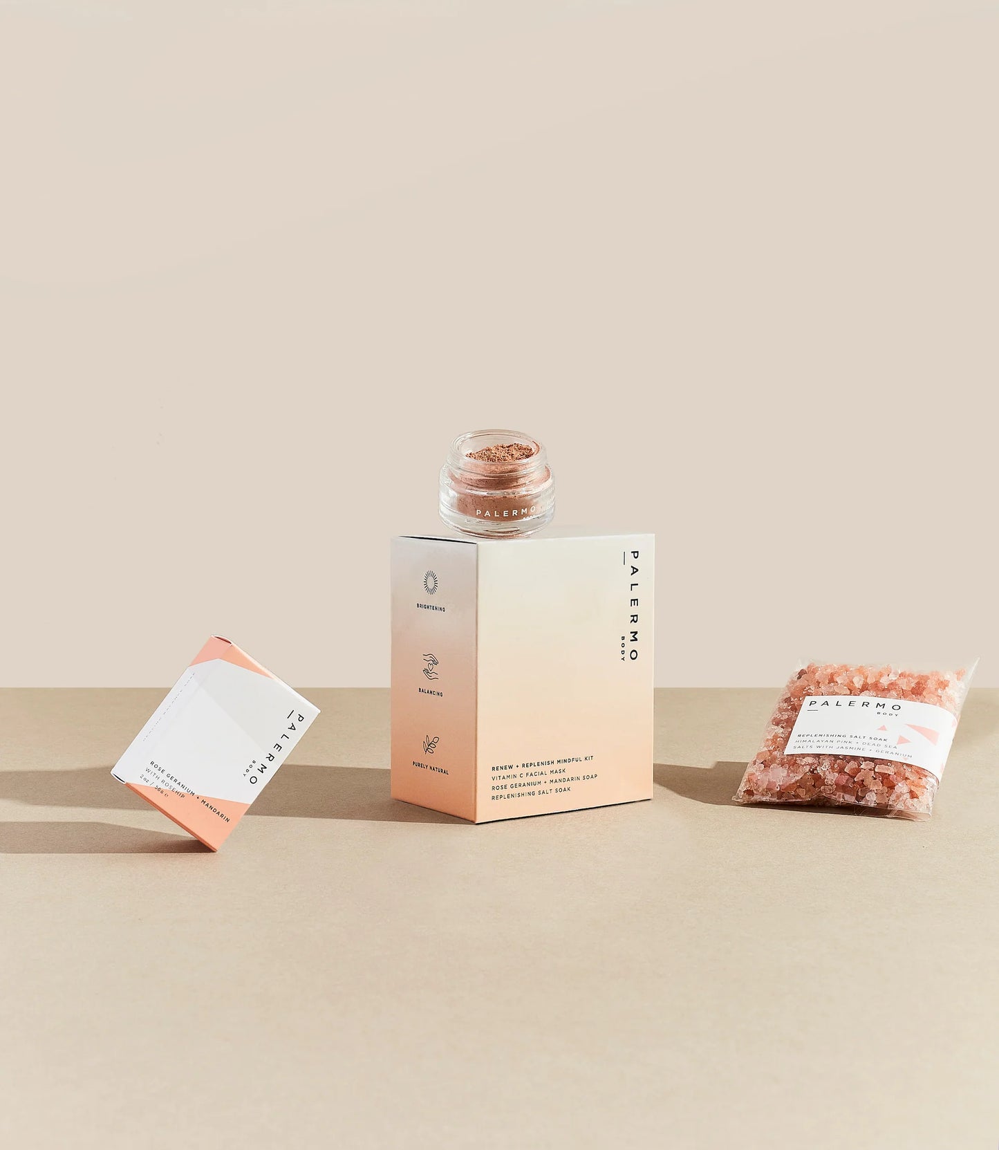 Renew + Replenish Mindful Kit | Palermo