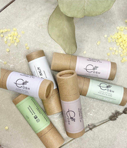 Plastic-Free Lip Balm | Cosh Factory