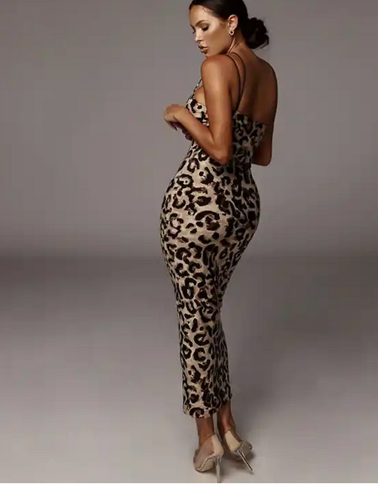 Cheetah Girl Midi