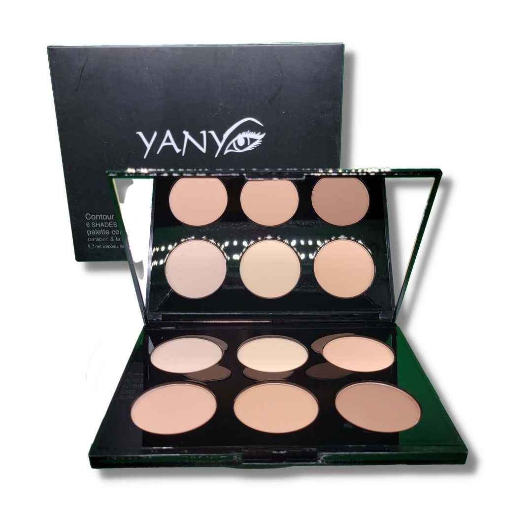 YANY Beauty Bold Looks Contour & Highlight Palette