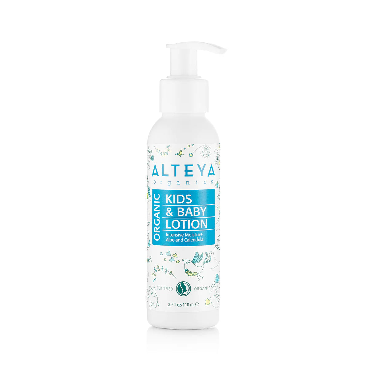 Lotion corporelle bio pour enfants et bébés | Alteya Organics