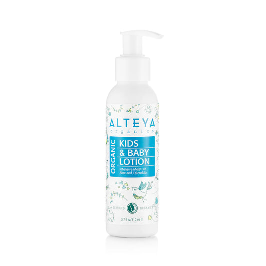 Organic Kids & Baby Body Lotion | Alteya Organics