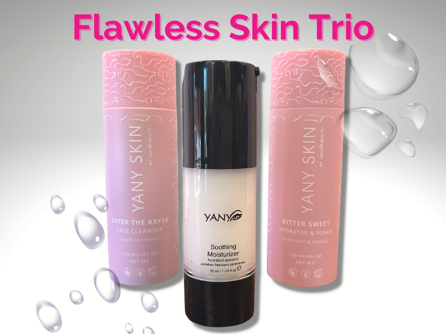 Flawless Skin Trio - Skincare Bundle