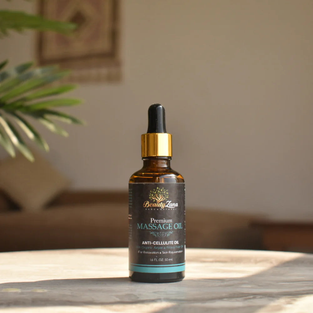 Premium Massage Oil | Beauty Zana