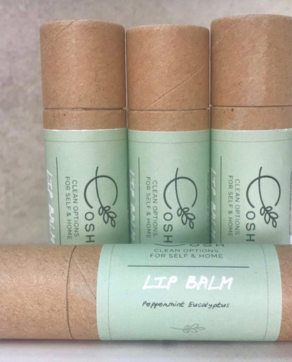 Plastic-Free Lip Balm | Cosh Factory