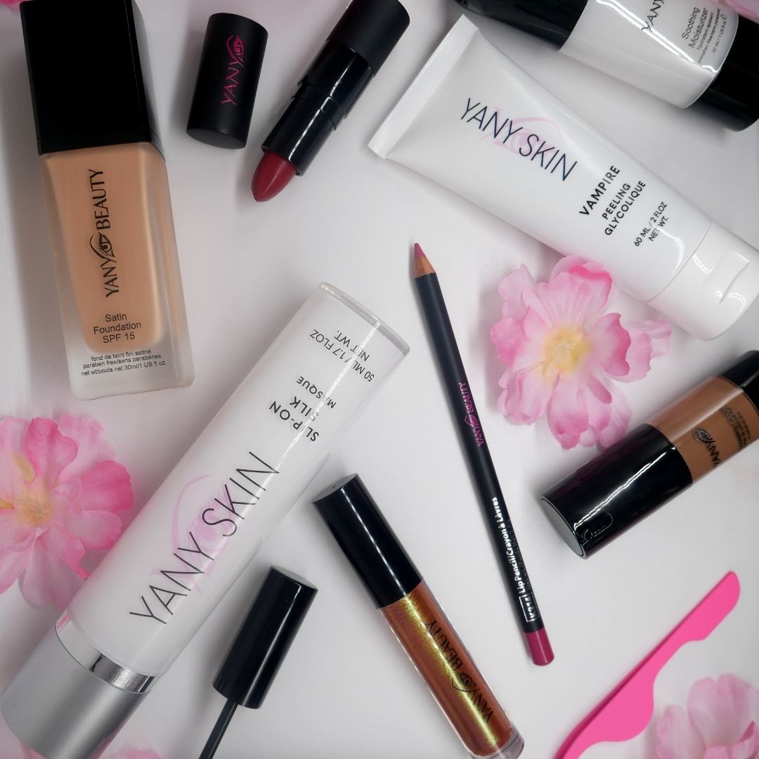 Yany Beauty makeup and skincare