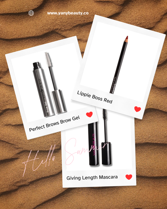 Mia’s Summer Glow Trio