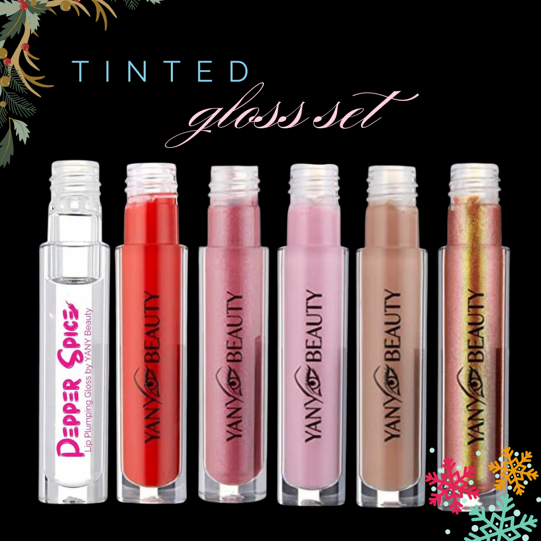 Lip Gloss Holiday Kiss Set