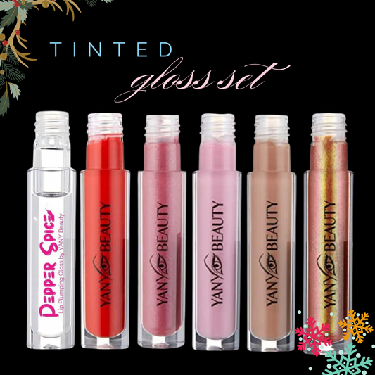 Conjunto de brilho labial Holiday Kiss 