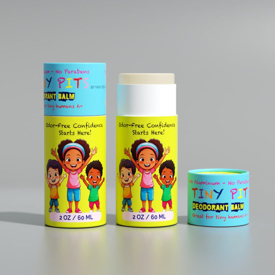 Tiny Pits All Natural Deodorant Balm for Kids (COMING SOON)