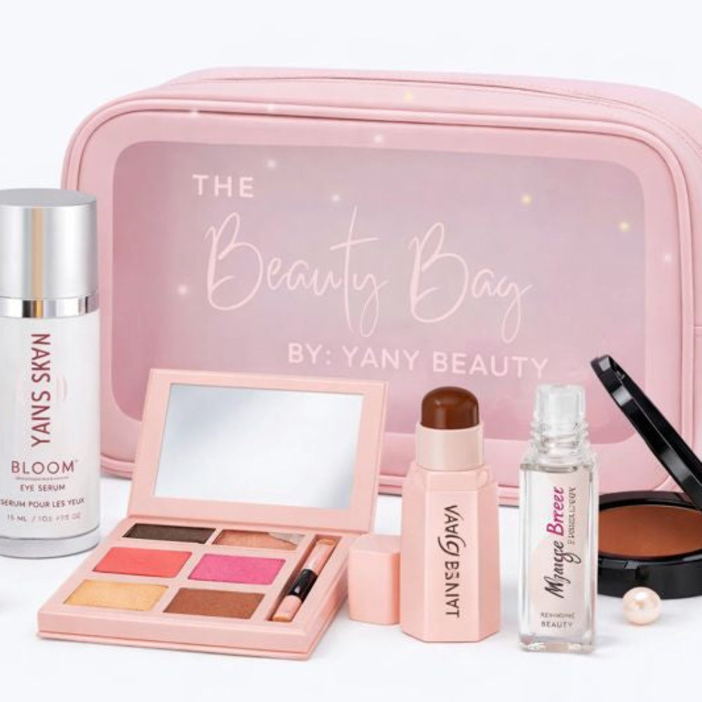 YANY Edit Vol. 01 Soft Power limited edition beauty drop showcasing clean, inclusive luxury skincare and makeup by YANY Beauty.